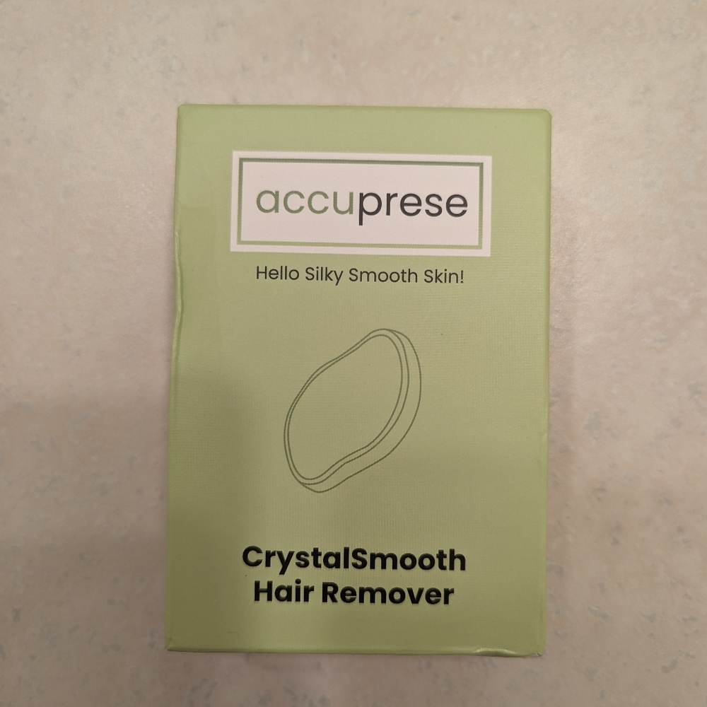 Accuprese crystalsmooth hair remover